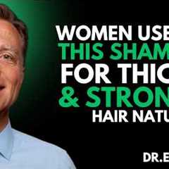 JUST THESE 4 Shampoos to Naturally Support Hair Growth | Dr Eric Berg