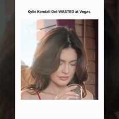 Kylie and Kendall get wasted at vegas! New viral video #viralshort #celebrity #viralvideo #shorts
