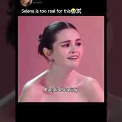 Selena Gomez wants everyone to be happy😭💕