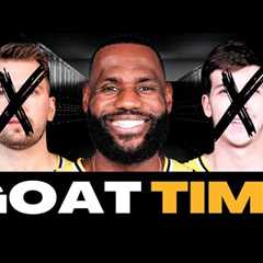 THE GOAT LEBRON JAMES GETS HIS TEAM BACK AFTER 2 WHITE FRAUDS FAKE INJURIES LMFAO