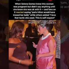 selena gomez’s secret pregnancy respect has the internet in actual tears 🤫💖 #selenagomez
