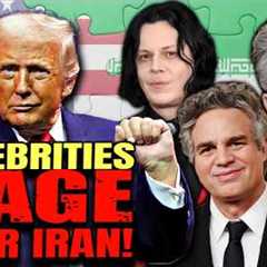 Celebrities RAGE at Trump BUT Hollywood Change Is Here! Movie Stars MOSTLY SILENT for SECRET REASON!