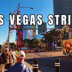 Wednesday Afternoon Walk On The Las Vegas Strip