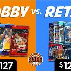$127 Hobby Packs vs. $127 Retail Packs 🔥 Total Domination This Month!