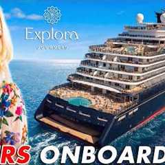 We Tried An Ultra Luxury Cruise For The FIRST TIME! | Heres What Happen