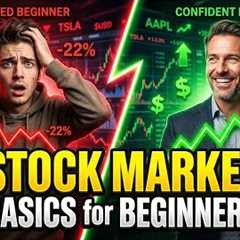 Stock Market Basics for Beginners (Start Investing Today)