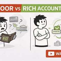 How The Rich Structure Bank Accounts To Build Wealth