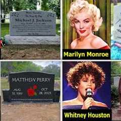 😢   Graves Of Celebrities Who DIED From Drug Overdoses   || Where Are They Buried ?