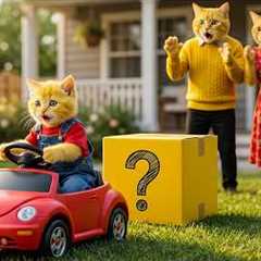 Ginger Kitten’s Sweet Handmade Gift for Mama Cat Will Melt Your Heart