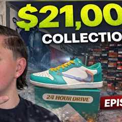 We Drove 24 Hours To Buy A $21,000 Sneaker Collection | Sneaker Roadtrip Ep. 4