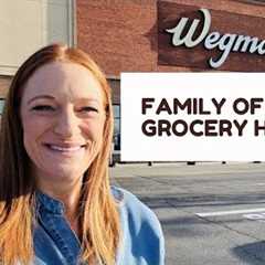 FAMILY OF 13 GROCERY HAUL