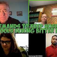 Wife Demands To KEEP Husband’s Work Tools During Bitter Divorce