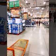 Normal Shopping At Costco In USA!🇺🇸 🛒🛒 || #asmr #shopping #usa #shorts