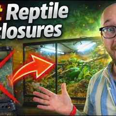 The Best (and Worst) Reptile Enclosure at EVERY SIZE