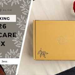 UNBOXING | Archer and Olive 2026 Self Care Box: Flourish