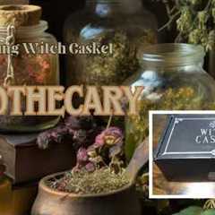 Unboxing Witch Casket - Apothecary | March Monthly Subscription Box | #spoilers |