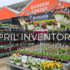 New at Home Depot Garden Center | April 2026 Spring Plant Arrivals
