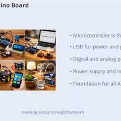 Arduino Board Basics (Introduction)