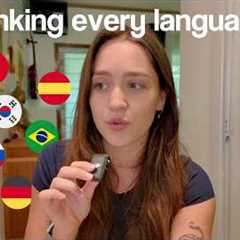 ranking every language I've ever studied