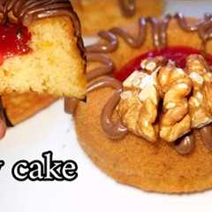 The best mini cakes that melt in your mouth | super easy ,fluffy and quick recipe❗