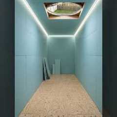 I Built a SECRET Underground Room Under My Backyard #tinyhouse #interiordesign #airenovation