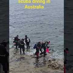 scuba diving in Australia #travel #australia #nature #australiatravel #diving
