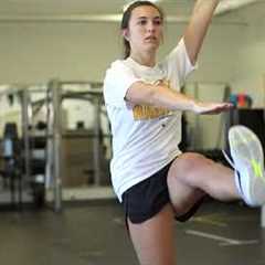 Dynamic warm-up for the runner