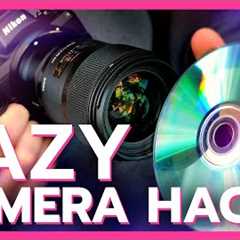 6 EASY DIY PHOTOGRAPHY HACKS at Home