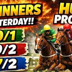 Horse Racing Tips for 07/04/26 - 3 winners yesterday including 10/1 shot