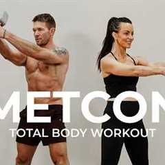 40 Min Full Body METCON Workout (Strength, Conditioning & Abs)