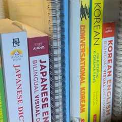 Updated: Korean and Japanese books I recommend for ALL levels