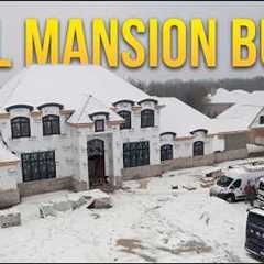 FULL MANSION BUILD | Start To Finish | Construction ASMR