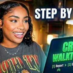 DIY Credit Repair Workshop: Session 1