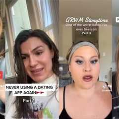 unhinged tiktok dating horror stories #storytimecompilation #tiktok #storytime #horror