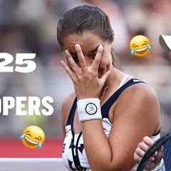 2025 Tennis Bloopers 😂 | Hilarious Moments You Have to See! 🎾 | LTA