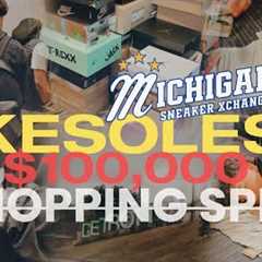 $120,000 Michigan Sneaker Shopping @ MSXC 