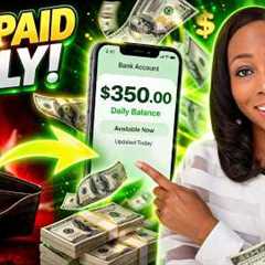 Side Hustles That Pay DAILY For Beginners (No Money To Start)