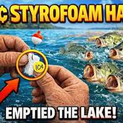 Put a Piece of Styrofoam on Your Line — The $0.10 Hack That Emptied a Lake