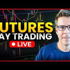 Dow Domination | Trading MYM in a Headline-Driven Market | Futures Fanatic Live