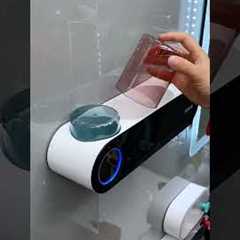 Best toothbrush holder with built-in UV sanitizer▶️ UV Toothbrush Holder Bathroom Organizer