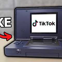 I bought a FAKE DS from TikTok Shop... (it's weird)