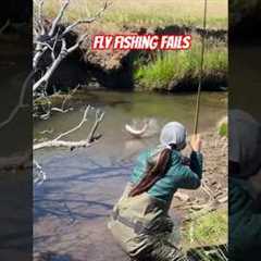 Fly Fishing Fail… Or Not? 🎣🔥
