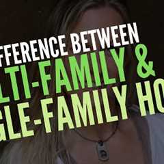 Multi-family vs. Single-Family Homes | What's the Difference and Why Does it Matter?