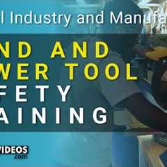 Hand and Power Tool Safety Training from SafetyVideos.com