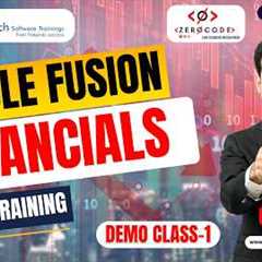 High-Paying Finance Career? Learn Oracle Fusion Financials Today | Demo Class 1