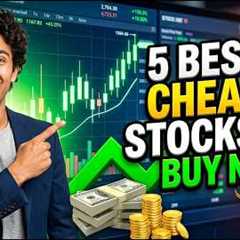 5 Best CHEAP Stocks to Buy in April 2026 (Don't Miss Out!)