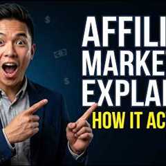 WHAT IS AFFILIATE MARKETING AND HOW DOES IT ACTUALLY WORK