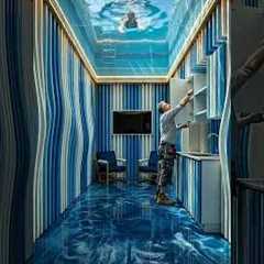 Turning a Shipping Container Into a Hidden Luxury Room #containerhome #construction