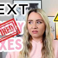 Selling EXPIRED products as NEW?! Unboxing Mystery Beauty Boxes from Next ✨ | MISS BOUX
