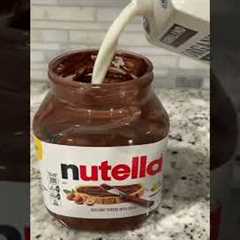 Have you ever tried this?? Nutella Food Hack